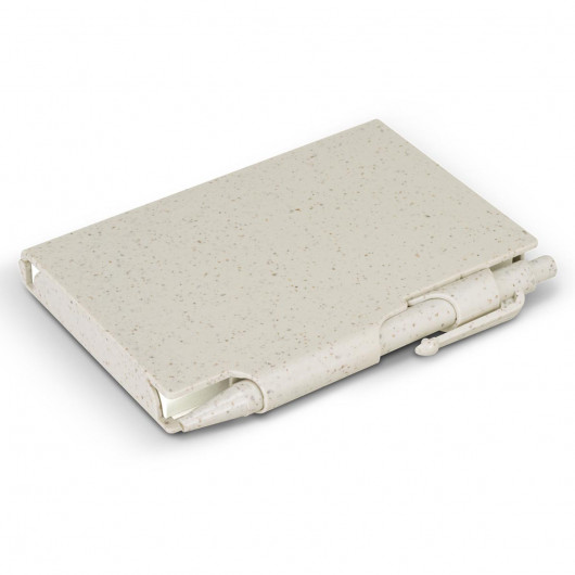 Branded Eco Pocket Notebook Sets Front